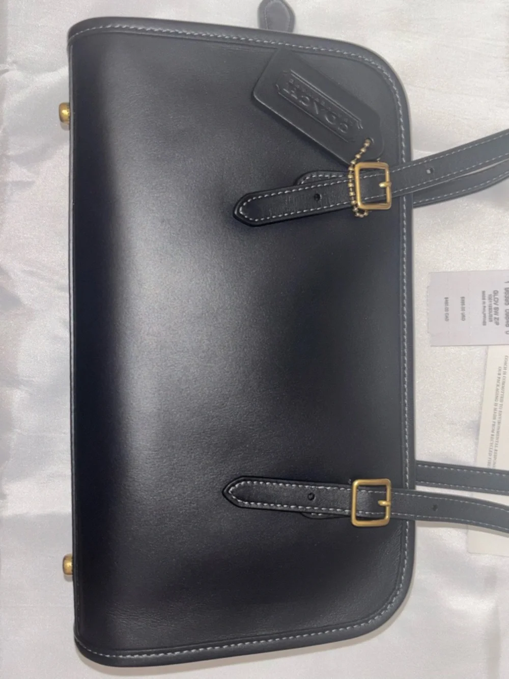 Coach Black Swing Zip - Picture 2 of 8